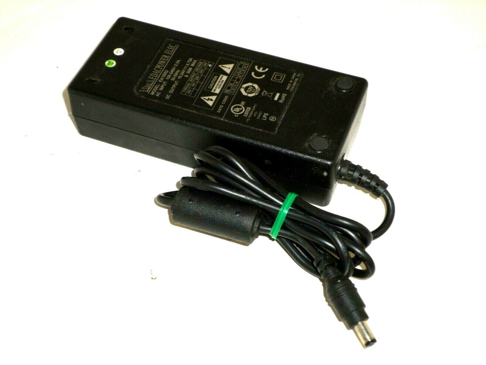 NEW EDAC Power Elec 18-24V 4.75V 90W Max EA10952 AC Power Adapter